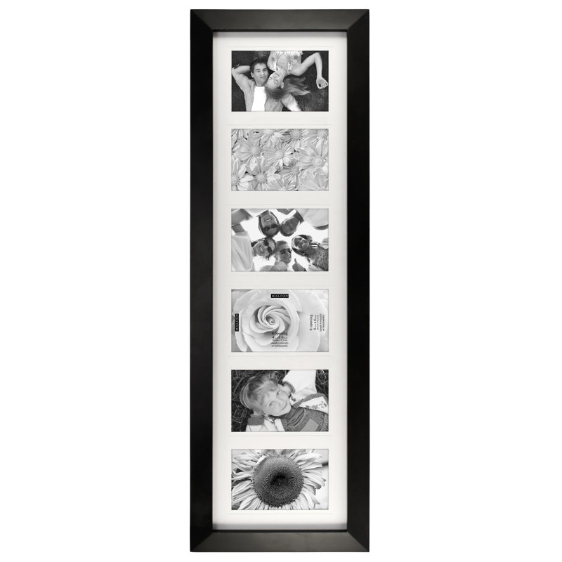 Toombs Black Collage Picture Frame