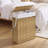 Laundry Basket With Lid And Handles-106341312