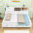 Leaty Wood Platform Bed with 3 Drawers-234760509-234760507