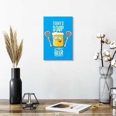 Yarlin Today's Soup Is Beer