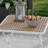 Square Foldable Indoor And Outdoor  Bistro Table