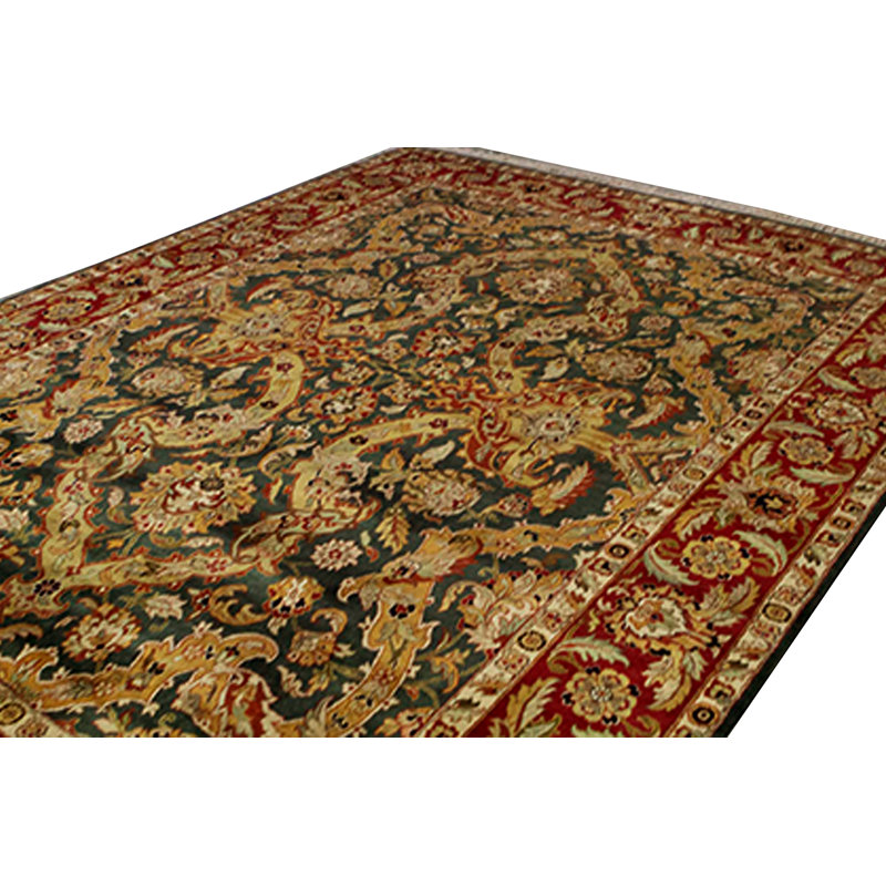 Wool Oriental Area Rug