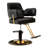 MONCLER Styling Chair (Black/Gold)