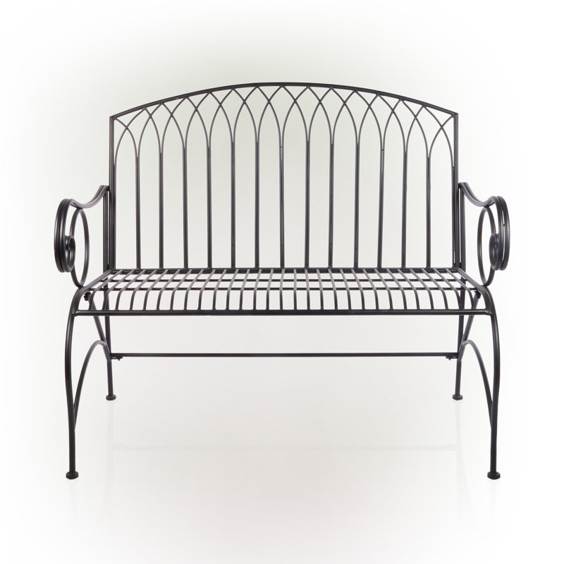 Banc de jardin en acier inoxydable Classic