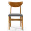 Chaise d'appoint rembourrée Barlow-833803890