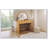 39-Inch Makeup Vanity Table With Touch Screen Lighted Mirror And Spacious Drawer For Organized Beauty Essentials-1797747823