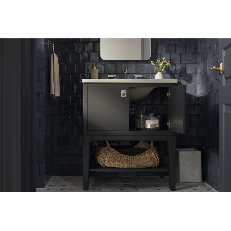 Seagrove By Studio McGee Cabinet Knob, Matte Black