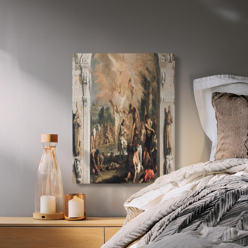 Flynt Wrapped Canvas Print Set, 16x24