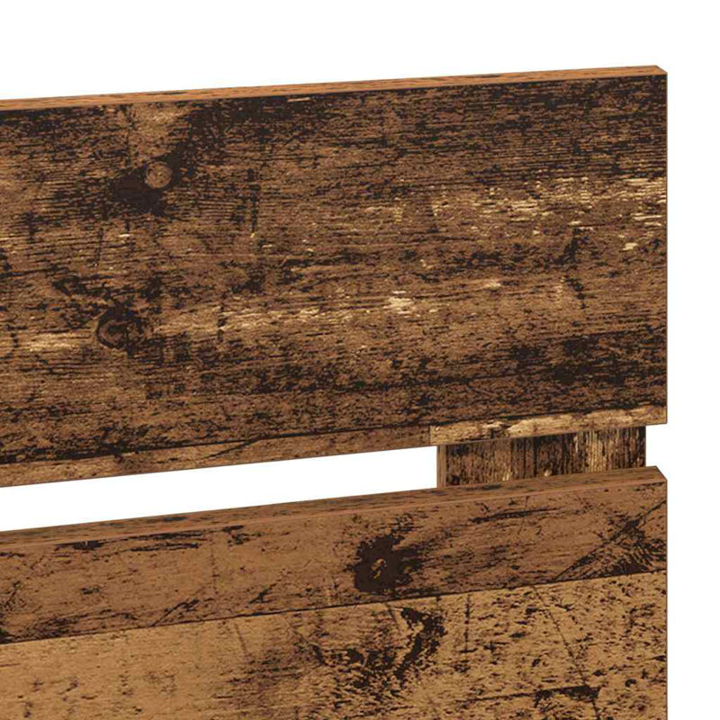 Headboard, King, Old Wood