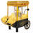 Nostalgia 2.5 oz Kettle Popcorn Machine with Cart