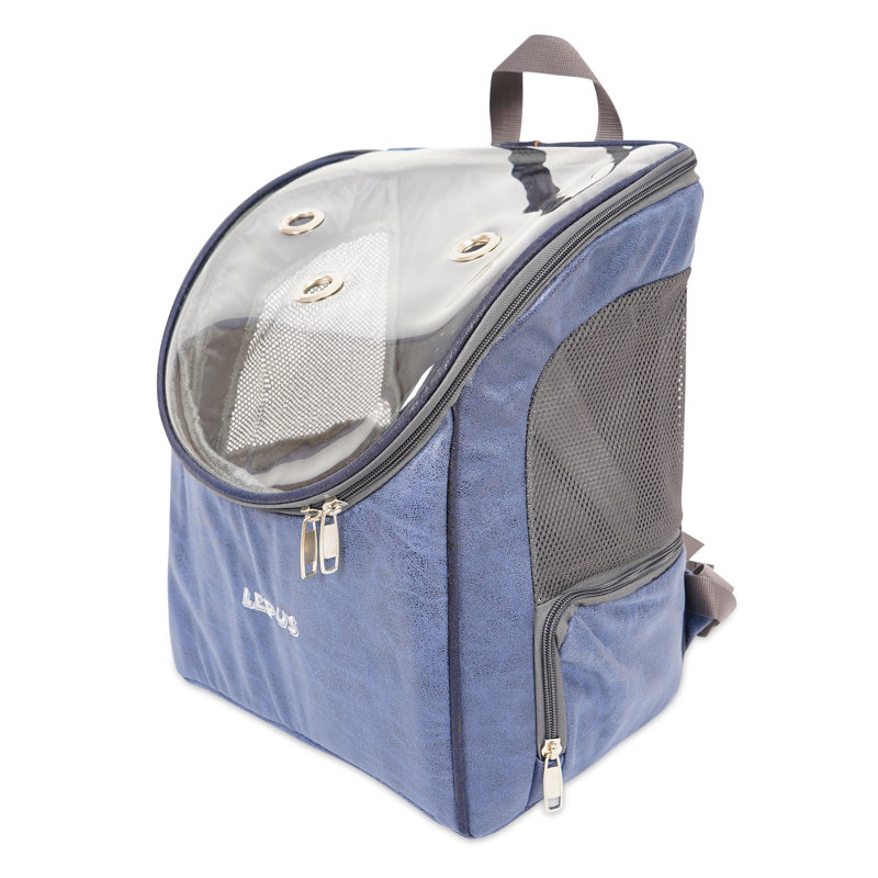 Collapsible Pet Carrier, Blue