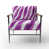 Mauve / Blanc est en rupture de stock