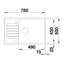 Zia Single Bowl Inset Kitchen Sink-39114745
