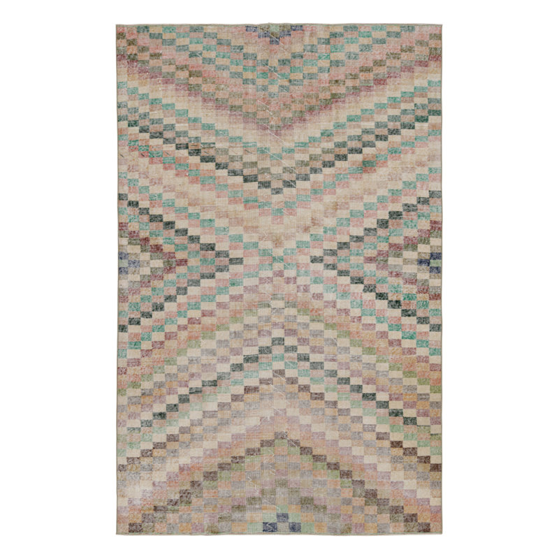One-of-a-Kind Rectangle 5’5’’x8’7’’ Area Rug