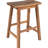 Walnut Counter Height Stools For Compact Dining Rooms - Rustic , Ideal Restricted  2