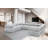 Ames 136'' Upholstered Sectional-90279380