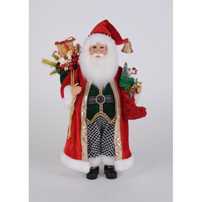 Traditional Stocking Santa