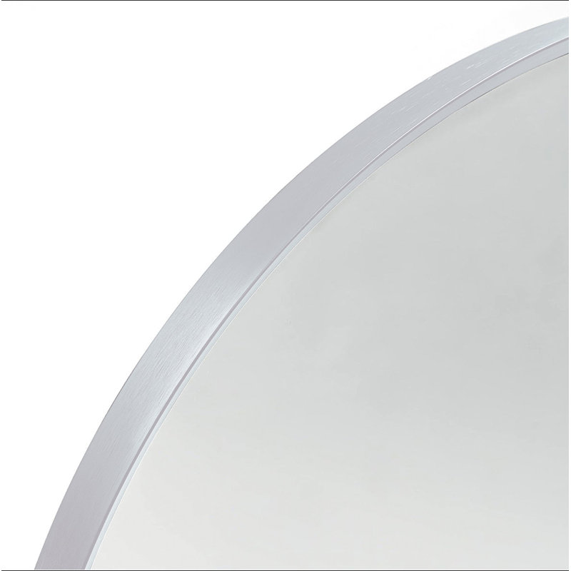 Miroir de salle de bain, Argent argent, 30" x 20"