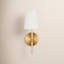 Monroe 1 - Light Armed Sconce-1278279887
