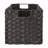 3-Pc Foldable Woven Fiber Basket Set; Chocolate-1087029123