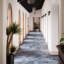 Parma Star and Cross 6" Terracotta Look Porcelain Floor and Wall Tile   -574228189