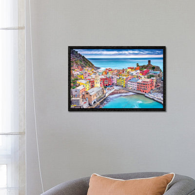 Vernazza 1 Piece Wall Art on Canvas