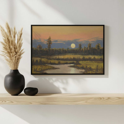 «Octo Moon II» par Michael Willett, reproduction d'art