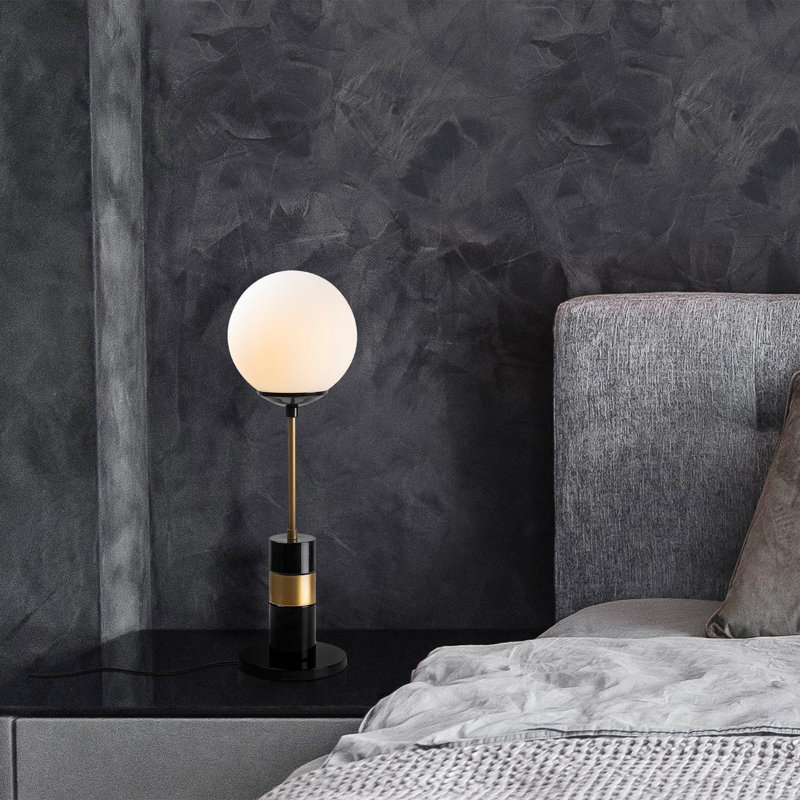 Lampe de table Bono, Blanc