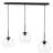 Janna 3-Light Globe Kitchen Island Pendant-484390484-484390483
