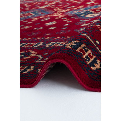 Oryana Oriental Tencel Machine Made Indoor / Outdoor Area Rug