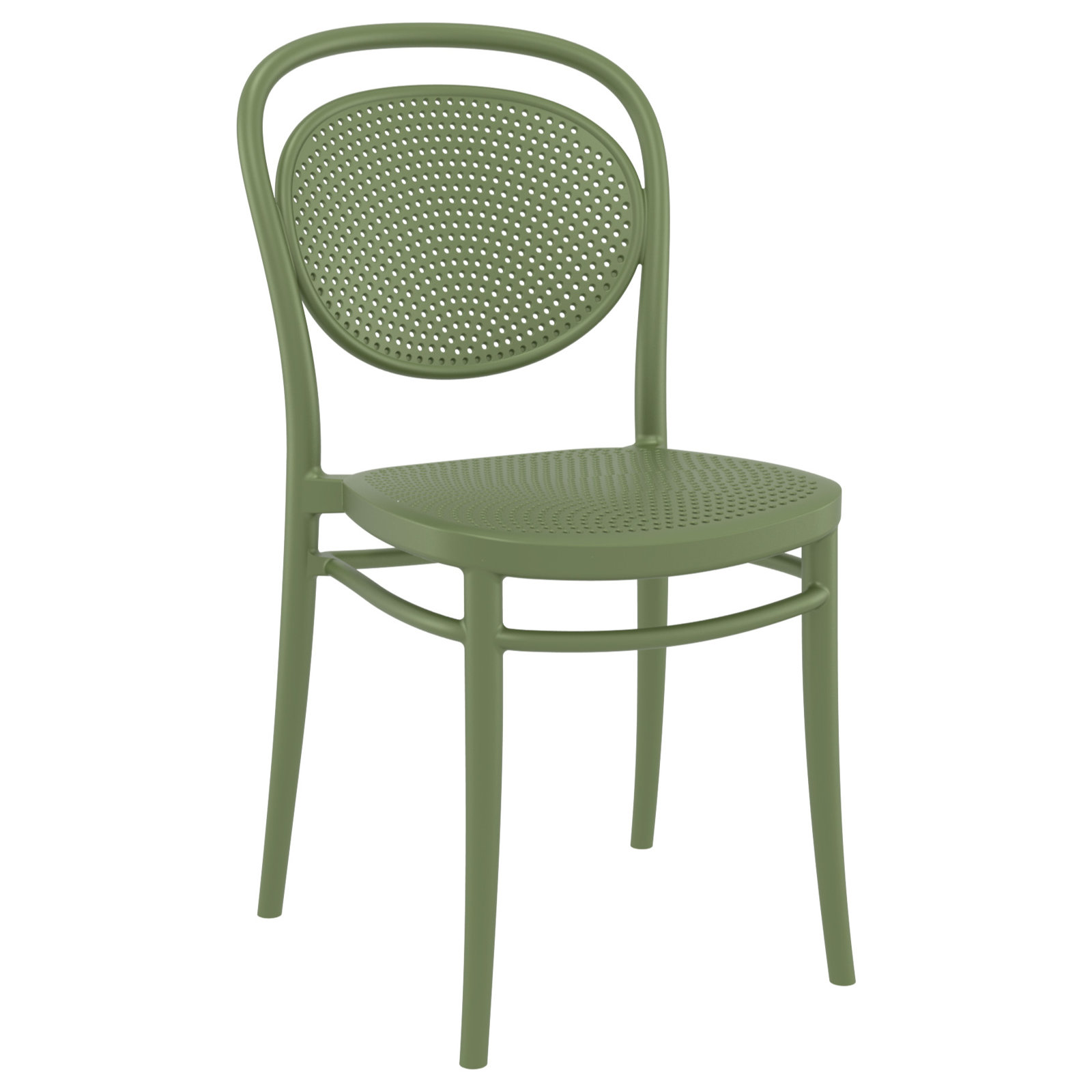 Farrah 24" Patio Bistro Set, Olive Green
