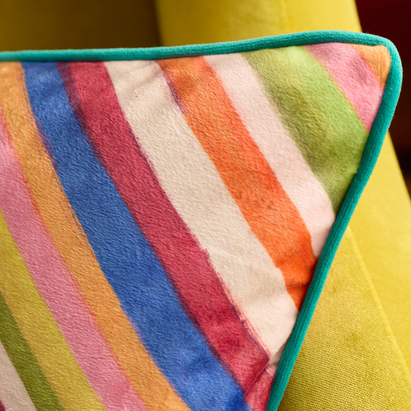 Darling Ditsy Floral Bright Cushion