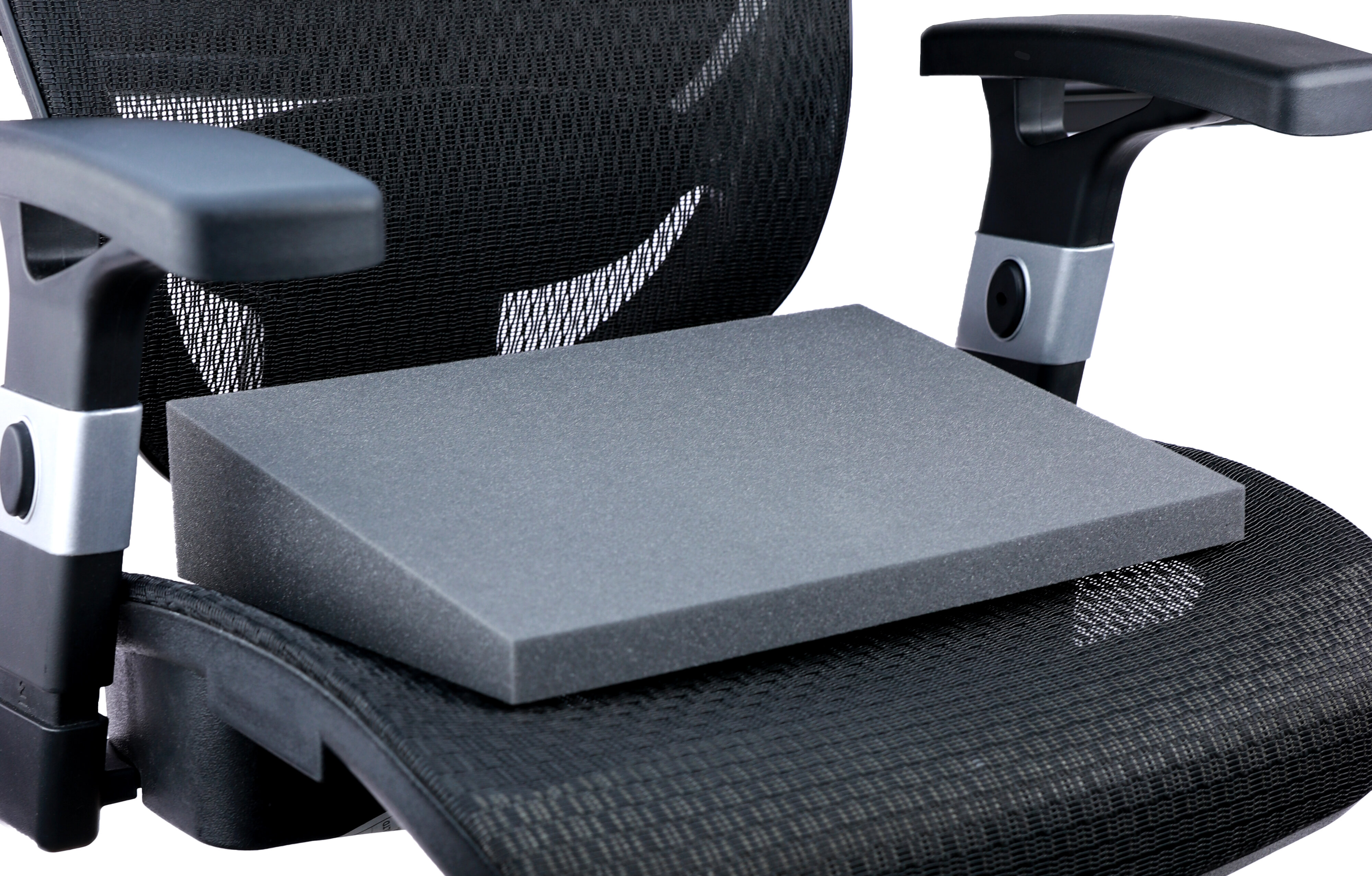 Deluxe Seat Lift Seat Riser Car Cushion Pillow