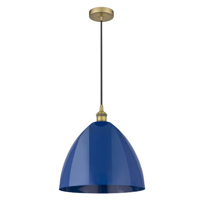 Luminaire suspendu conique à 1 lumière Schiavone