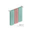 2 Double Wall Mounted Towel Bar-32817921