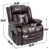 Gray Faux Leather selected