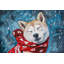 Snowy Midnight 1 Piece Wrapped Canvas Painting-872136136