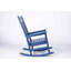 Ensemble de chaises berçantes toutes saisons avec table d'appoint, ensemble de chaises berçantes 3 pièces à texture de bois (comprend 2 chaises berçantes et 1 table)-100907511