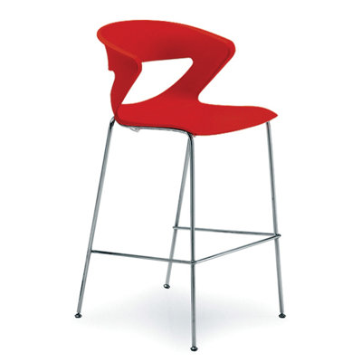 Kreature Counter Stool with Metal Frame
