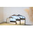 Baroque Style Metal Arched Wall Mirror, Decorative Mirror-1504780390-1504780388