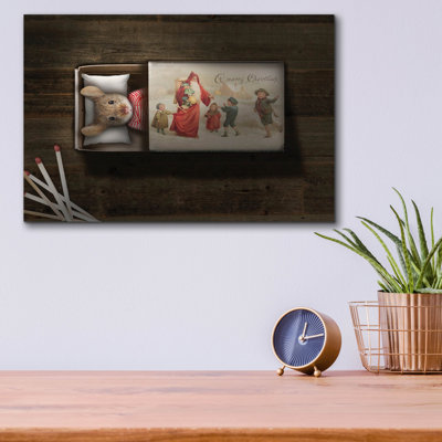  'Mouse-twas The Night Before' by John Hovenstine Acrylic Glass Wall Art, 16" x 12"