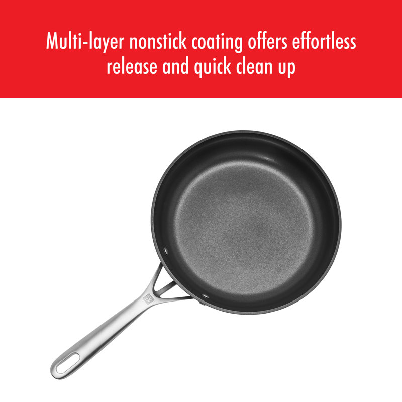 Zwilliing J.A. Henckels Non Stick Hard-Anodized Aluminum Frying Pan, 10.24"