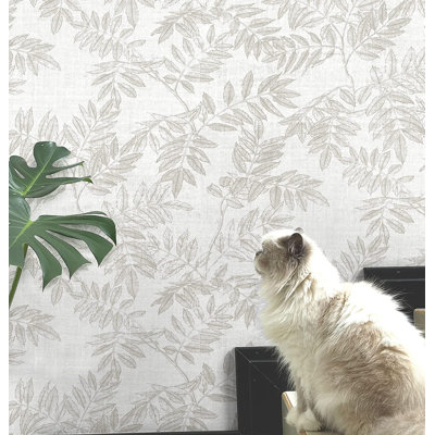 Peel & Stick Floral Roll