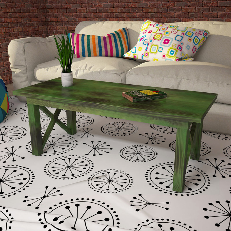 Solid Wood Coffee Table