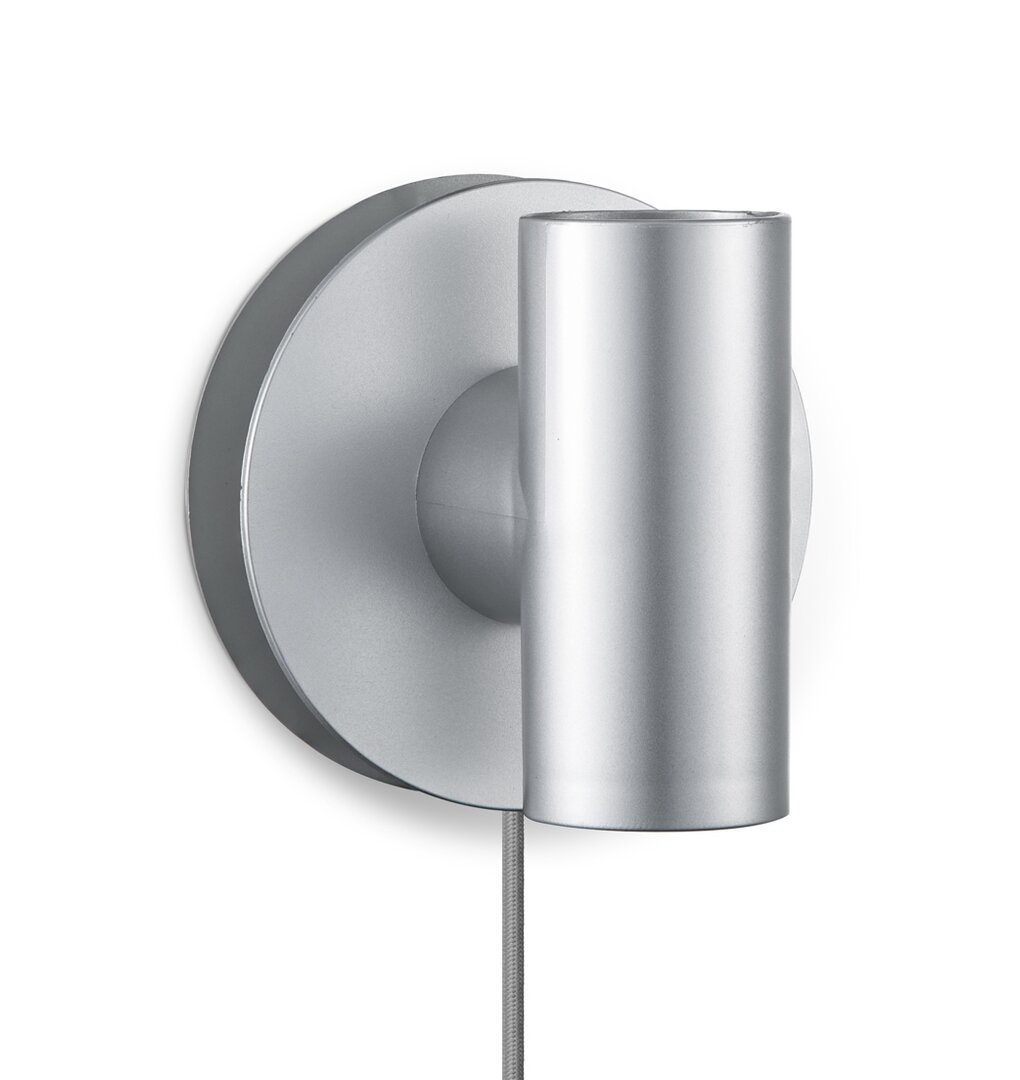 Stecker Spotlight 1-flammig Zenaida aus Kunststoff