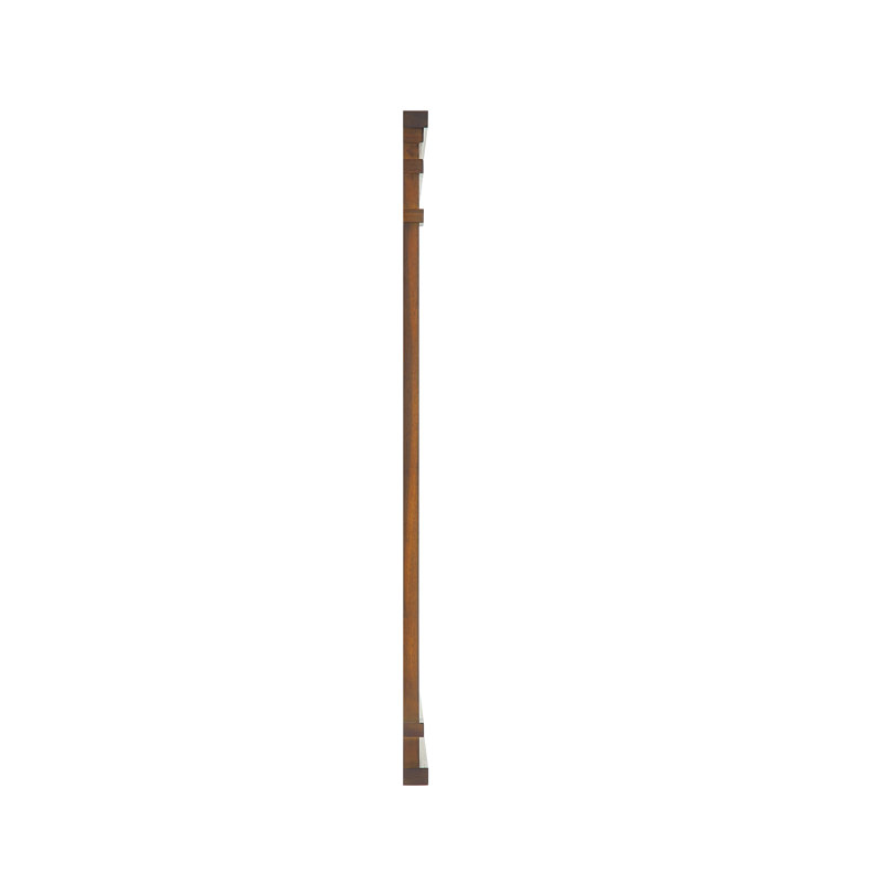 Lankford Wood Mirror, 22 x 1.25 x 30, Walnut