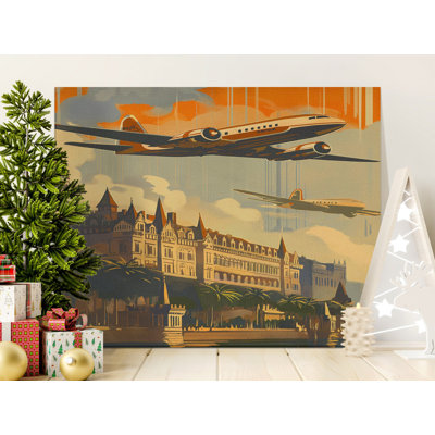 Wrapped Canvas Print Set