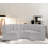 Hiten Upholstered Curved Sectional Reversible-89266577