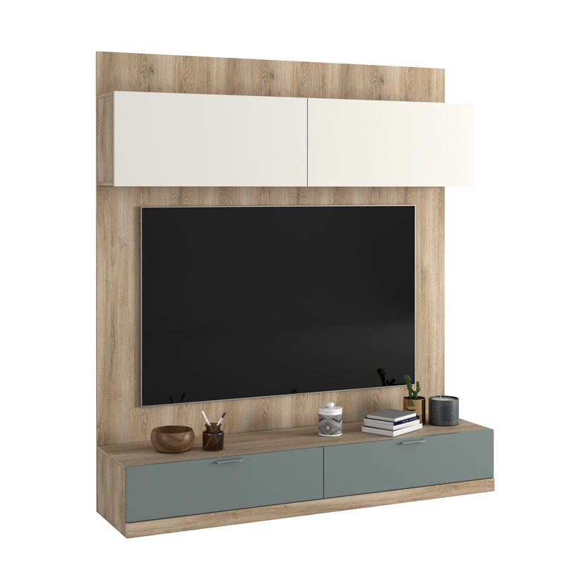 Nadem Unfinished TV Stand for TVs up to 75"