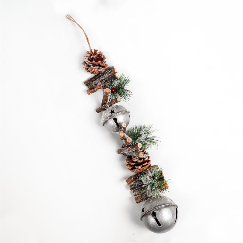 PVC No Holiday Shaped Ornament, Silver, 26 cm x 15cm x 9cm